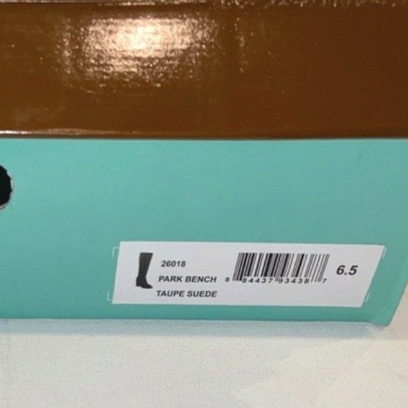 Diba True Park Bench Pointed Toe Boots Knee Tall Taupe Suede 6.5 New - Picture 12 of 13